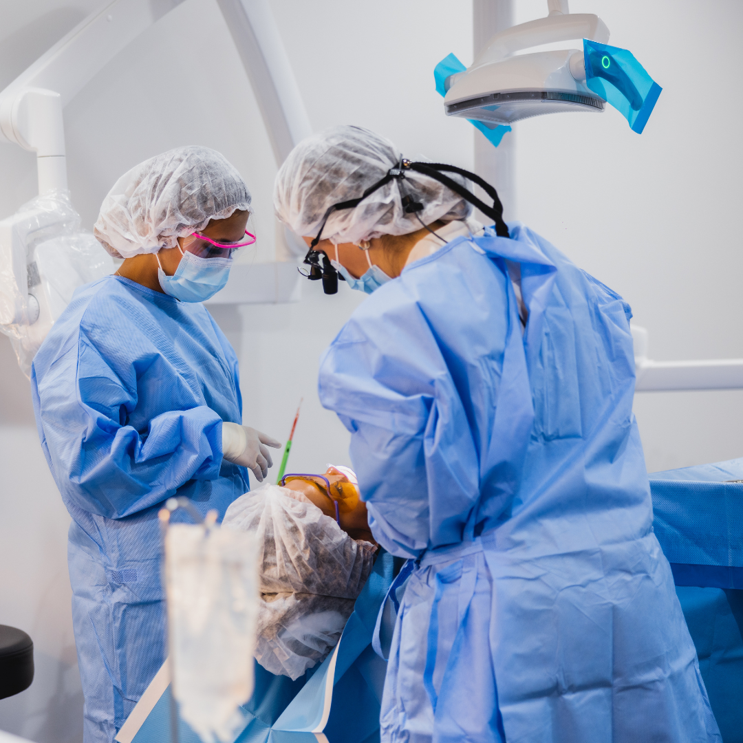Extraction in Severe Cases 